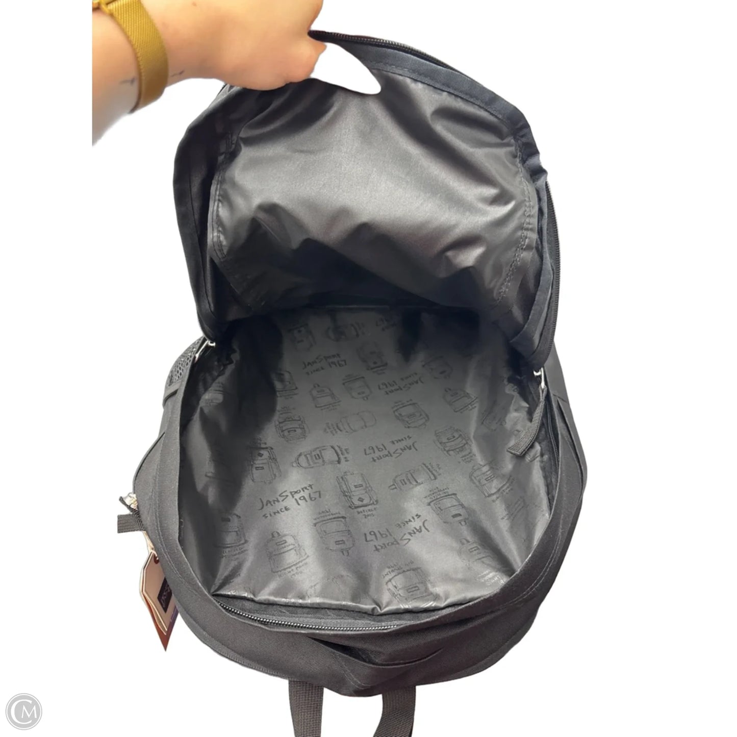 Backpack By Jansport, Size: Medium