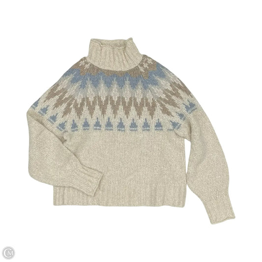 Sweater By American Eagle In Tan, Size: S