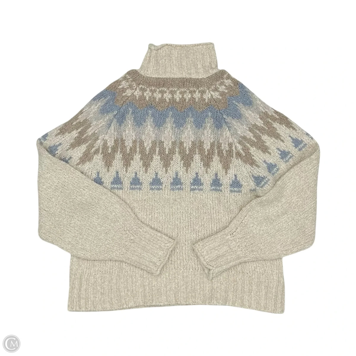 Sweater By American Eagle In Tan, Size: S