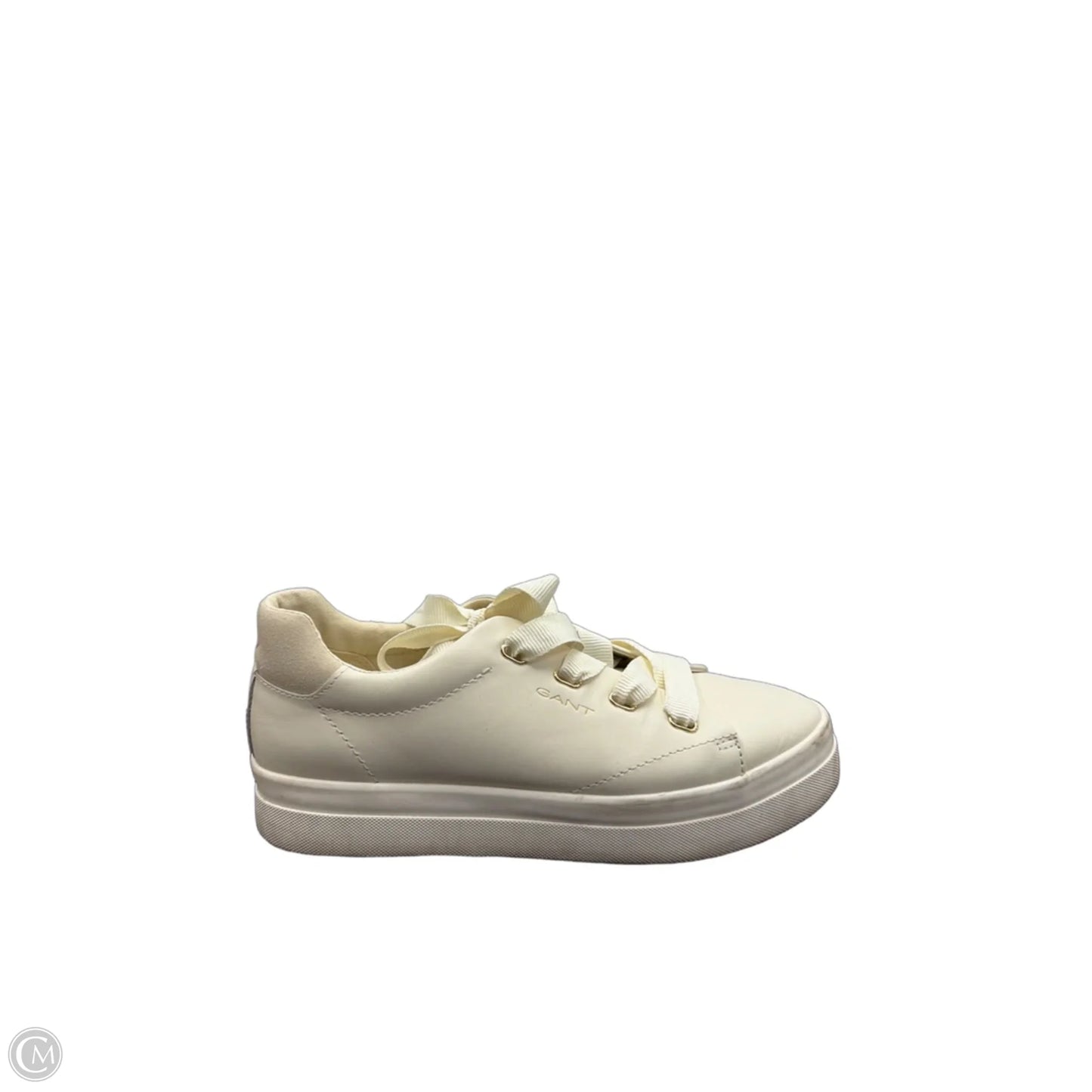 Shoes Sneakers By Cmb In Cream, Size: 7.5