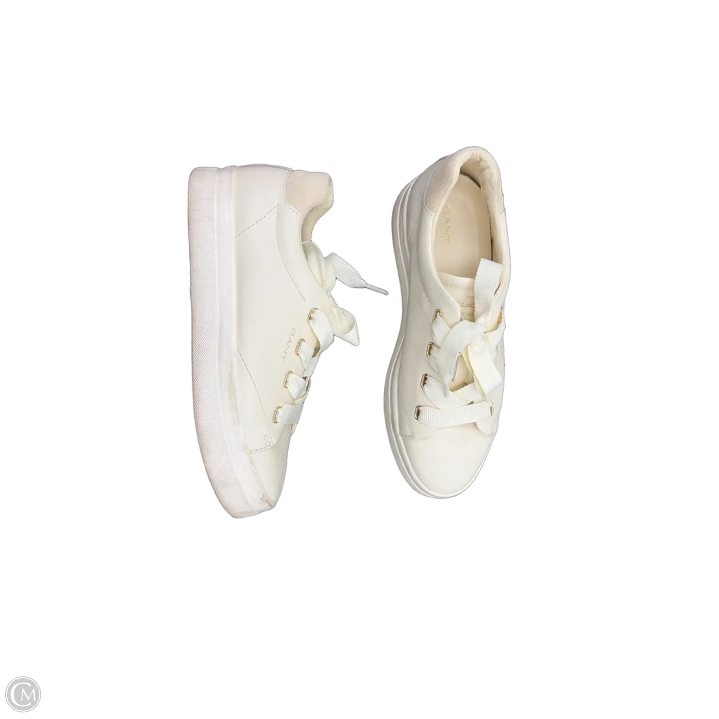 Shoes Sneakers By Cmb In Cream, Size: 7.5