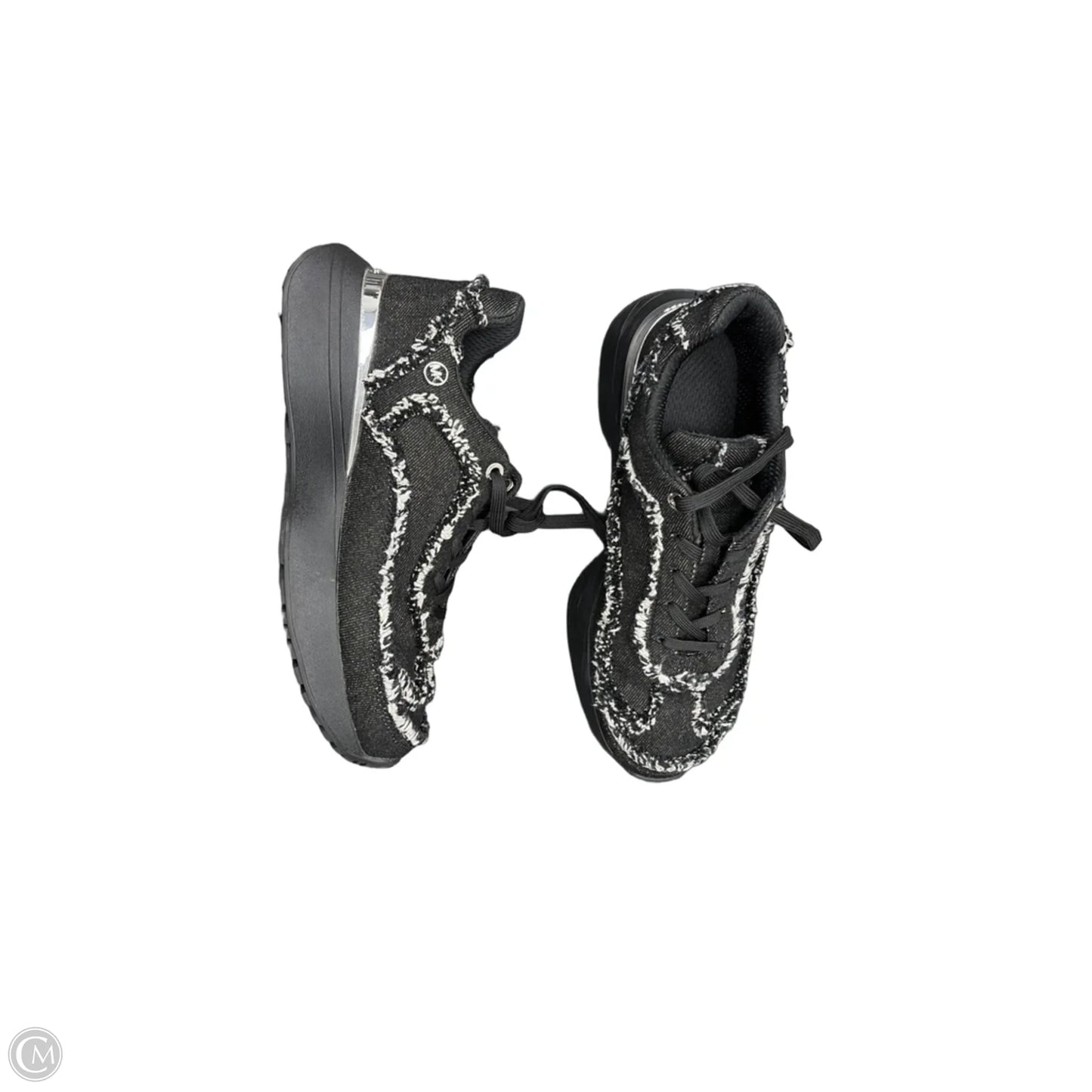 Shoes Designer By Michael Kors In Black, Size: 8