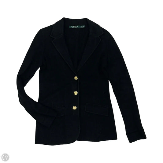 Blazer By Lauren By Ralph Lauren In Black, Size: Xs