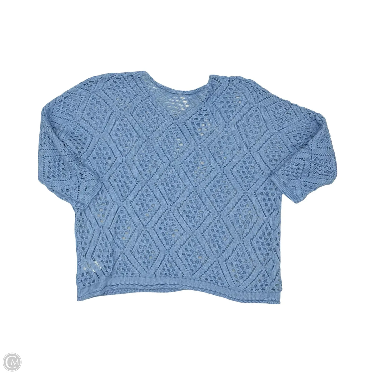 Sweater By Cme In Blue, Size: 3x