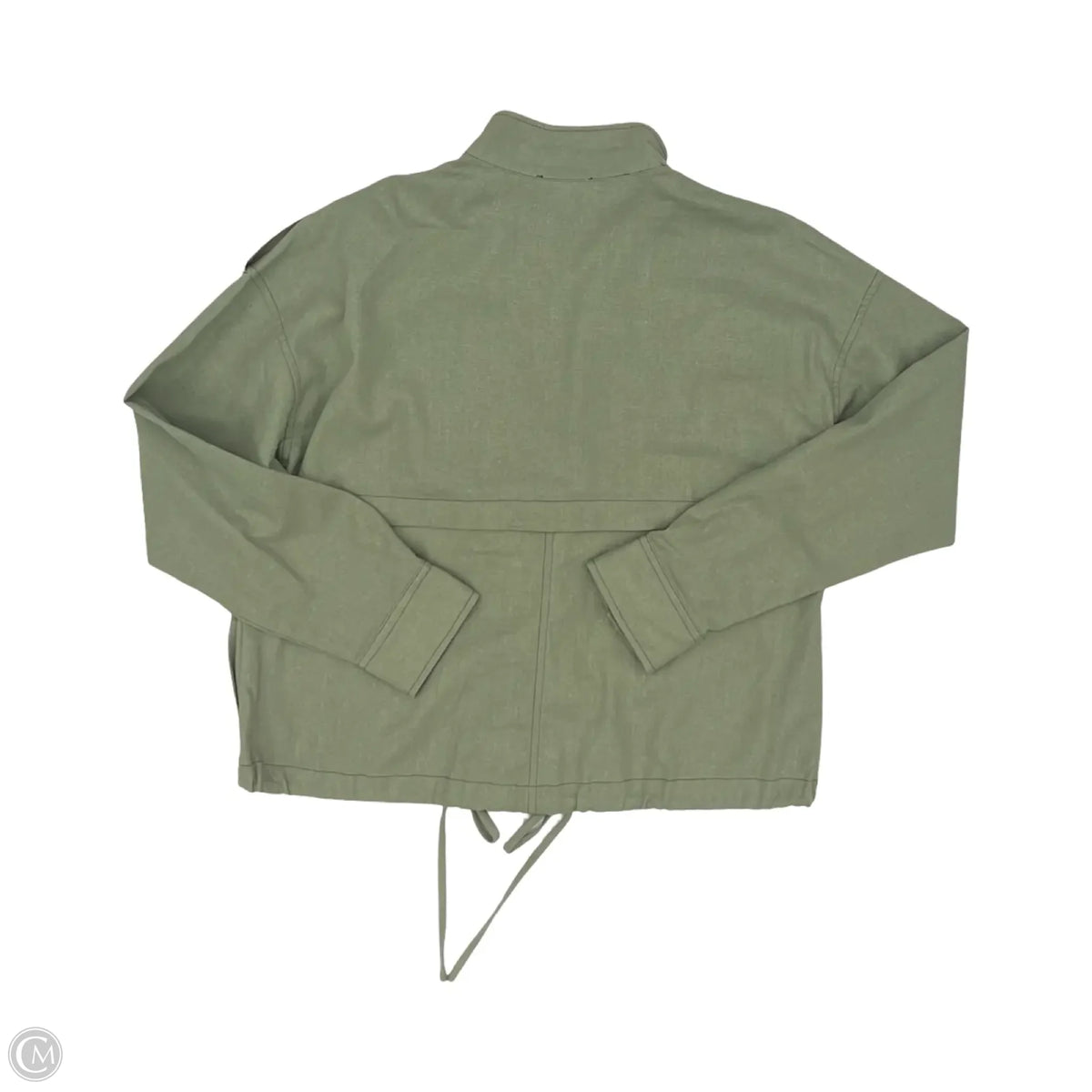 Jacket Other By Blu Pepper In Green, Size: M