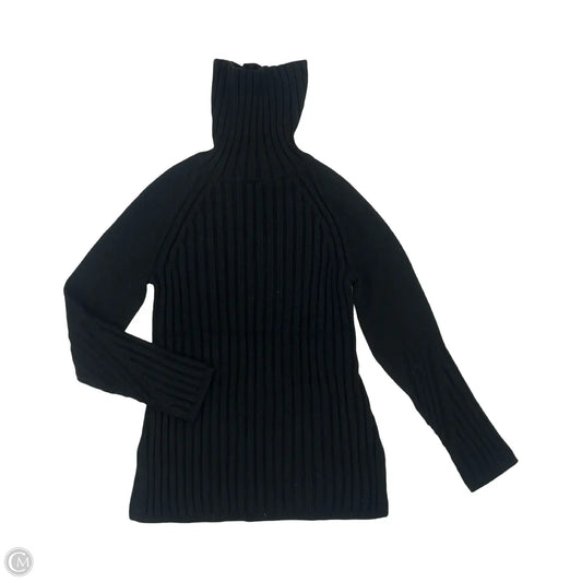 Sweater By Talbots In Black, Size: Sp