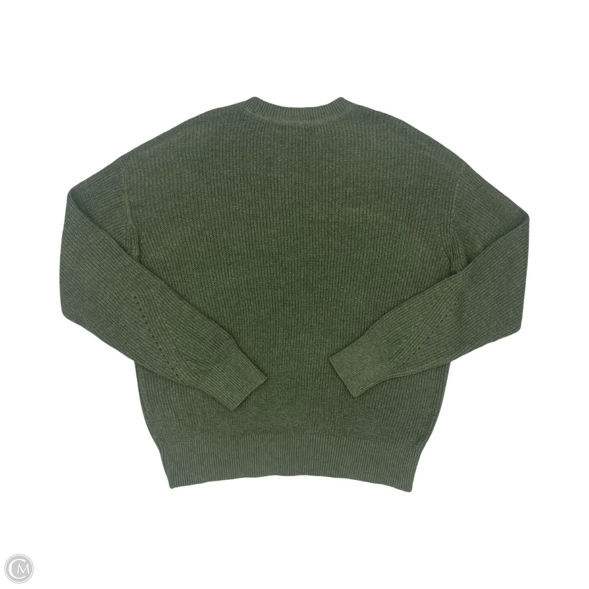 Sweater By Clothes Mentor In Green, Size: L