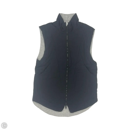 Vest Puffer & Quilted By Free People In Black & Grey, Size: S