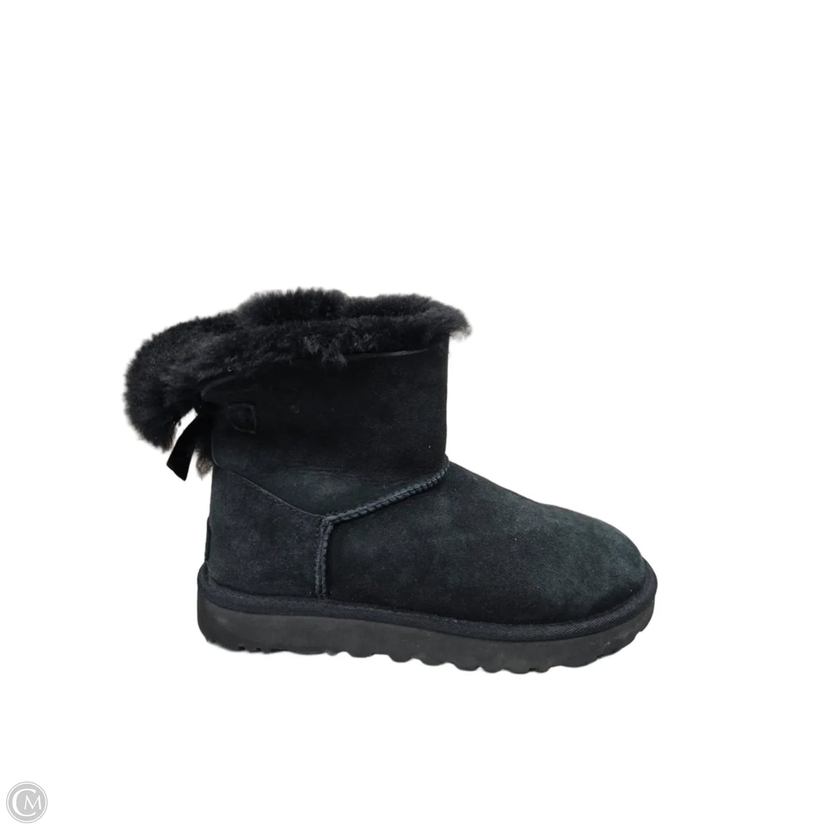 Boots Designer By Ugg In Black, Size: 7