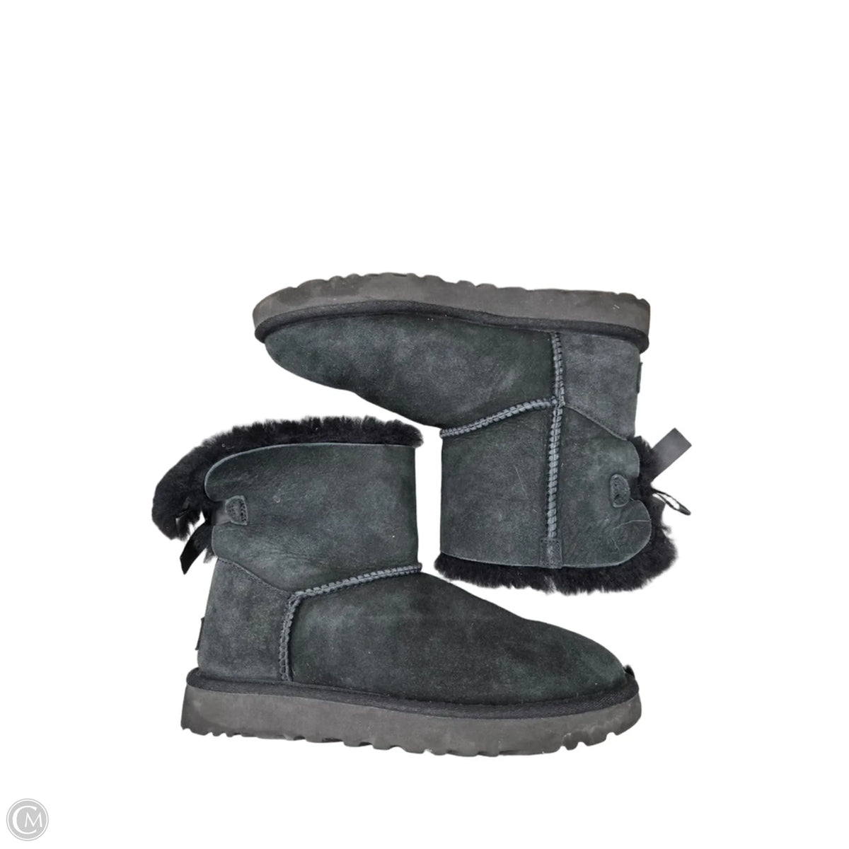 Boots Designer By Ugg In Black, Size: 7