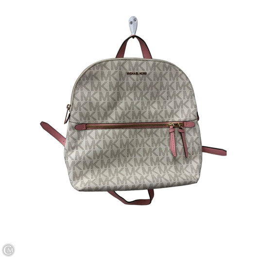 Backpack Designer By Michael Kors, Size: Medium