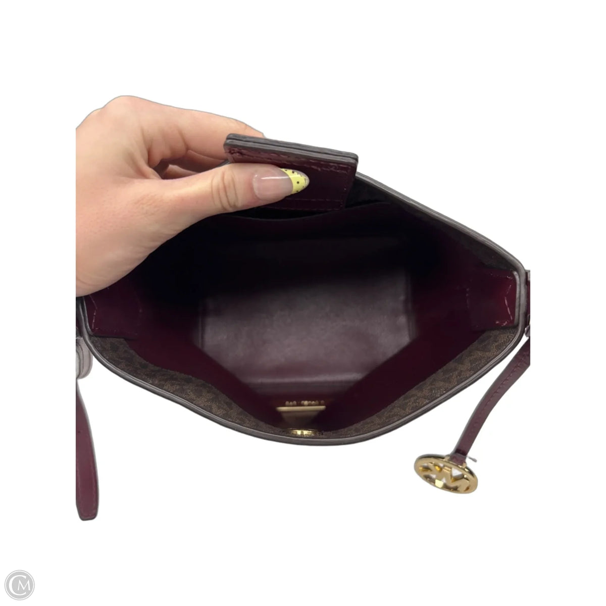 Crossbody Designer By Michael Kors, Size: Small