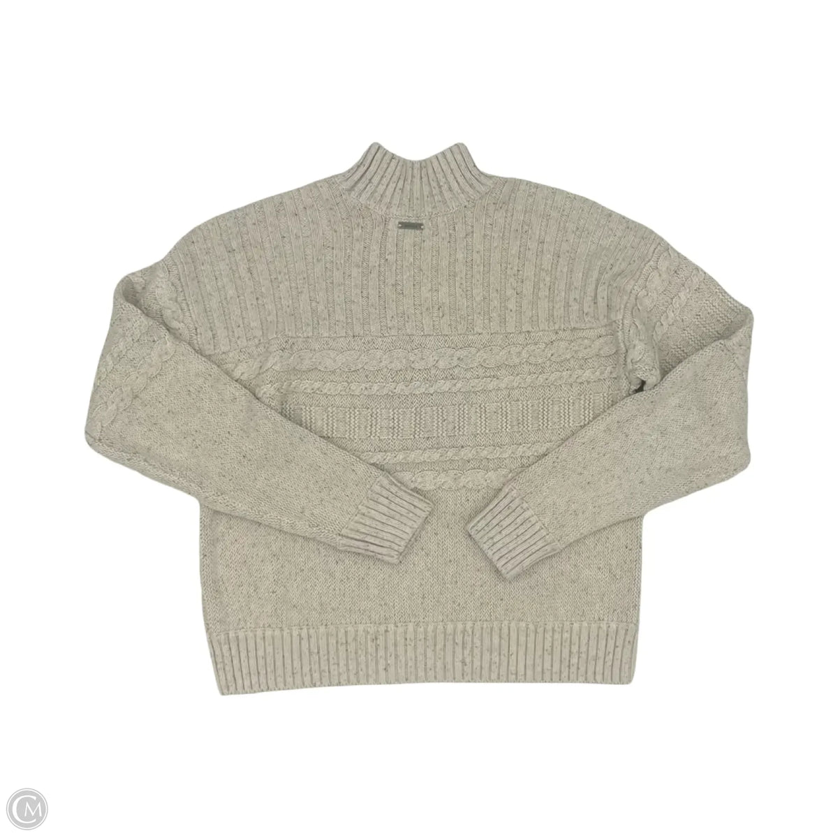 Sweater By Prana In Tan, Size: S