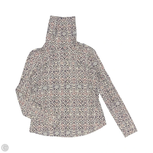 Top Long Sleeve By Clothes Mentor In Multi-colored, Size: Small
