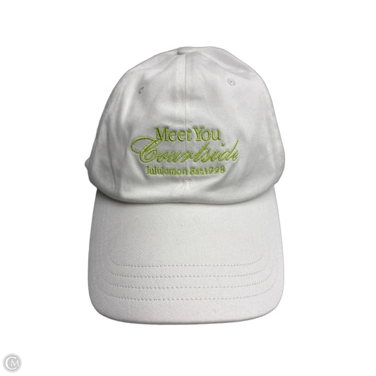 Hat Baseball Cap By Lululemon