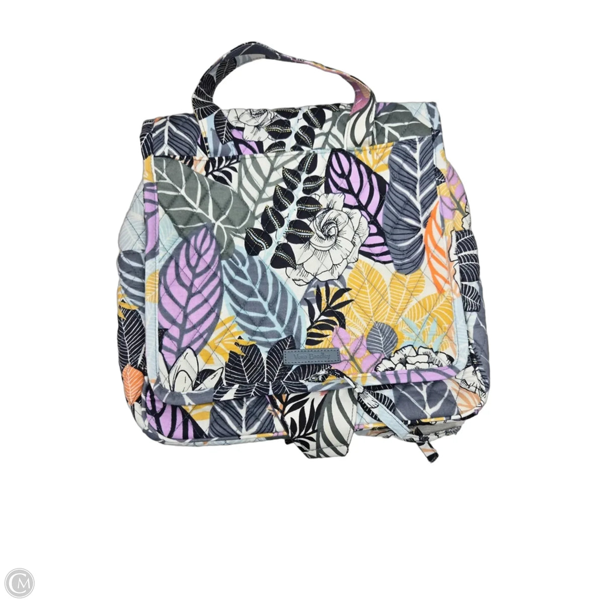 Makeup Bag By Vera Bradley, Size: Large