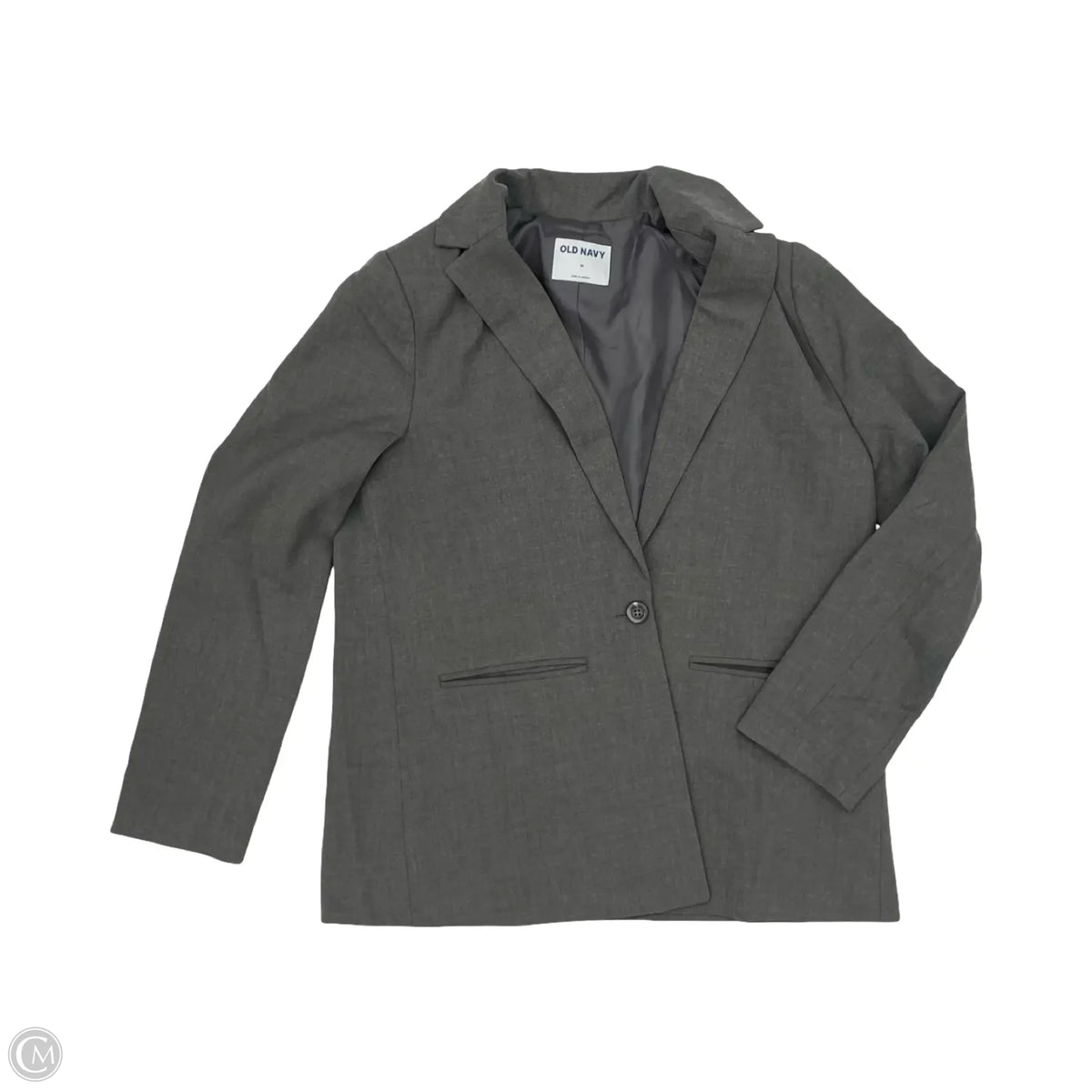 Blazer By Old Navy In Grey, Size: M