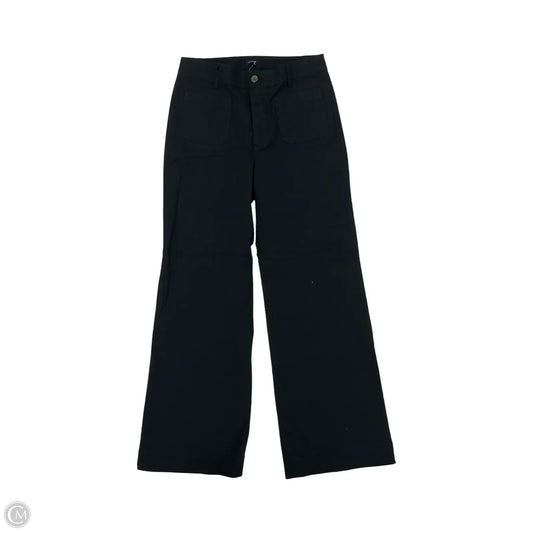 Pants Wide Leg By J. Crew In Black, Size: 8