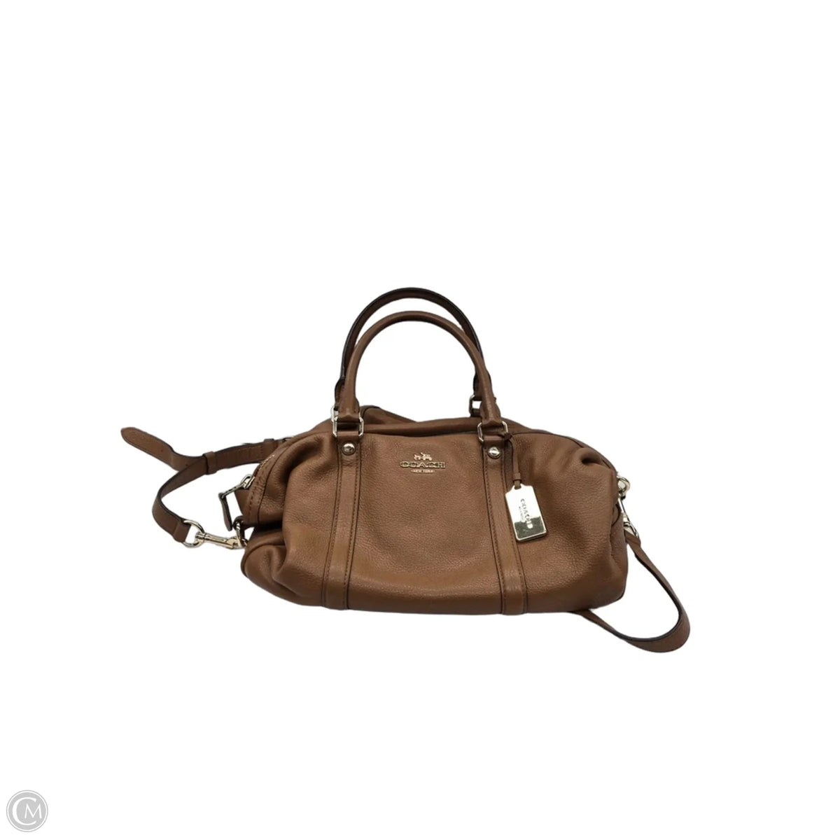 Handbag Designer By Coach, Size: Medium