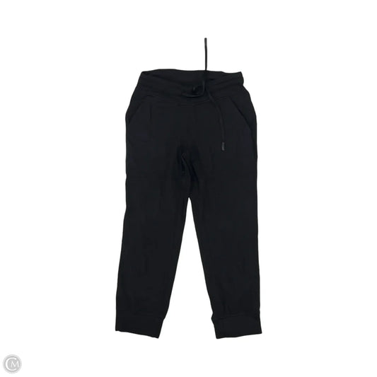 Athletic Pants By Lululemon In Black, Size: S