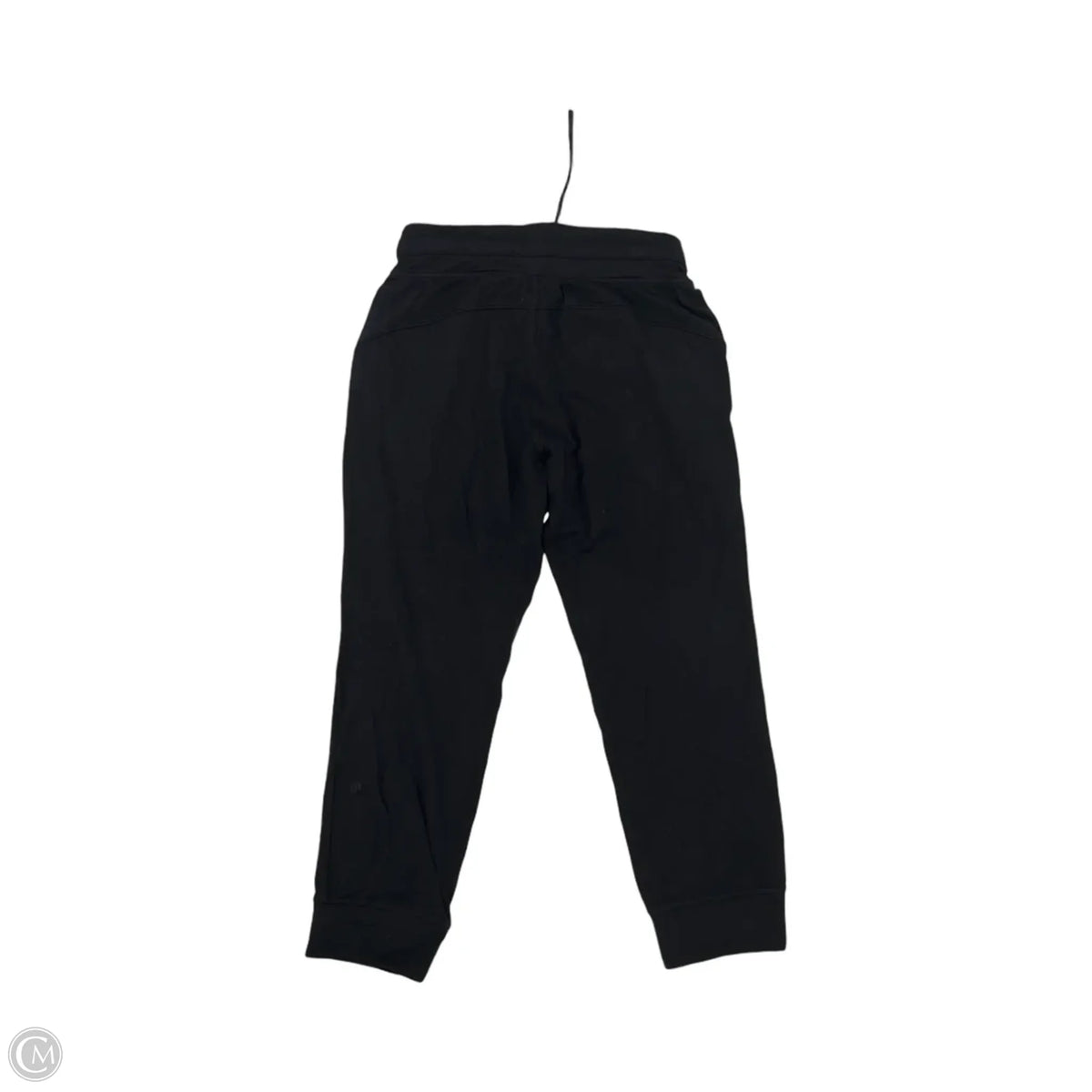 Athletic Pants By Lululemon In Black, Size: S