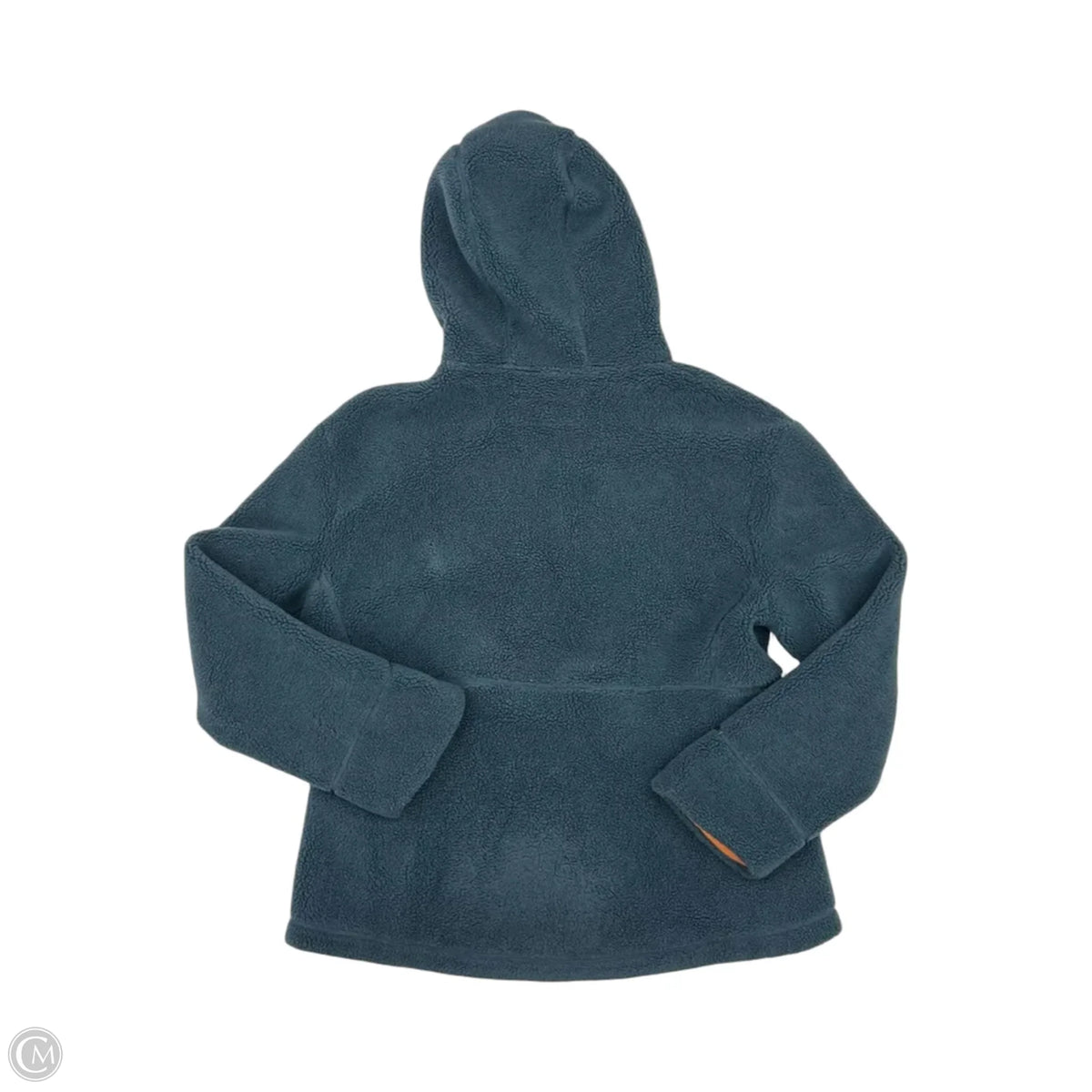 Jacket Fleece By Pendleton In Blue, Size: L
