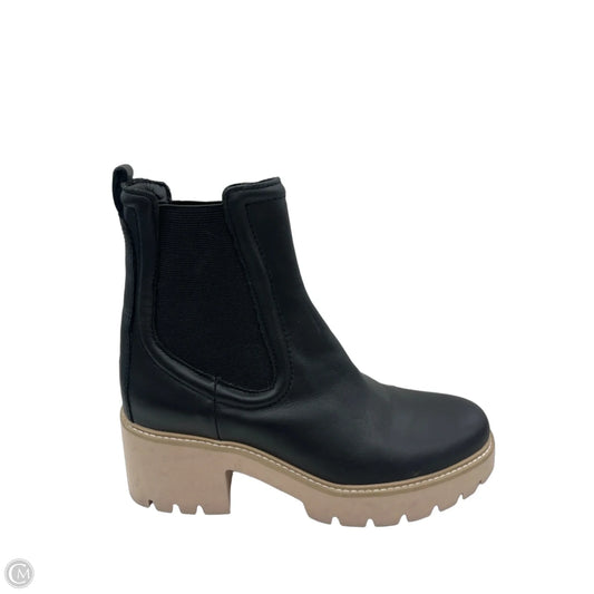 Boots Ankle Heels By Dolce Vita In Black, Size: 9.5