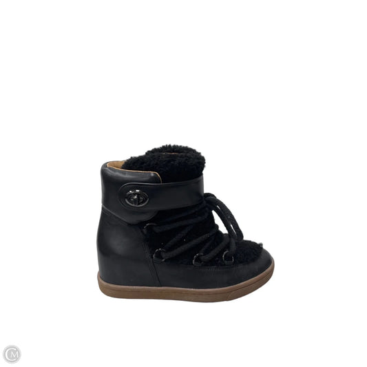 Shoes Designer By Coach In Black, Size: 6.5