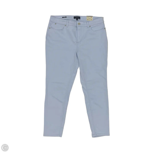 Jeans Jeggings By Talbots In Blue Denim, Size: 16