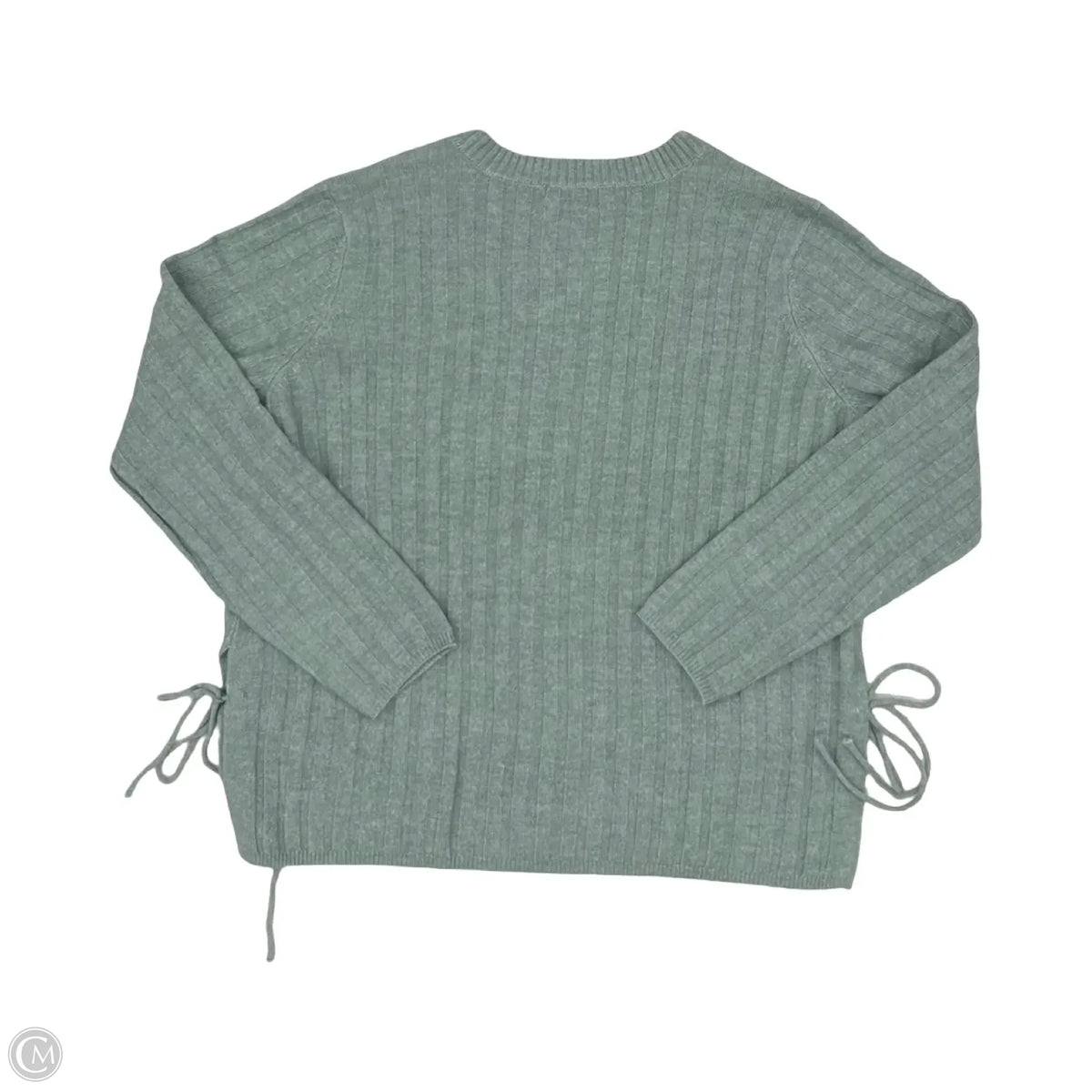 Sweater By Loft In Green, Size: L