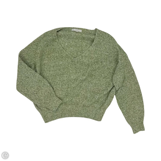 Sweater By Loft In Green, Size: L