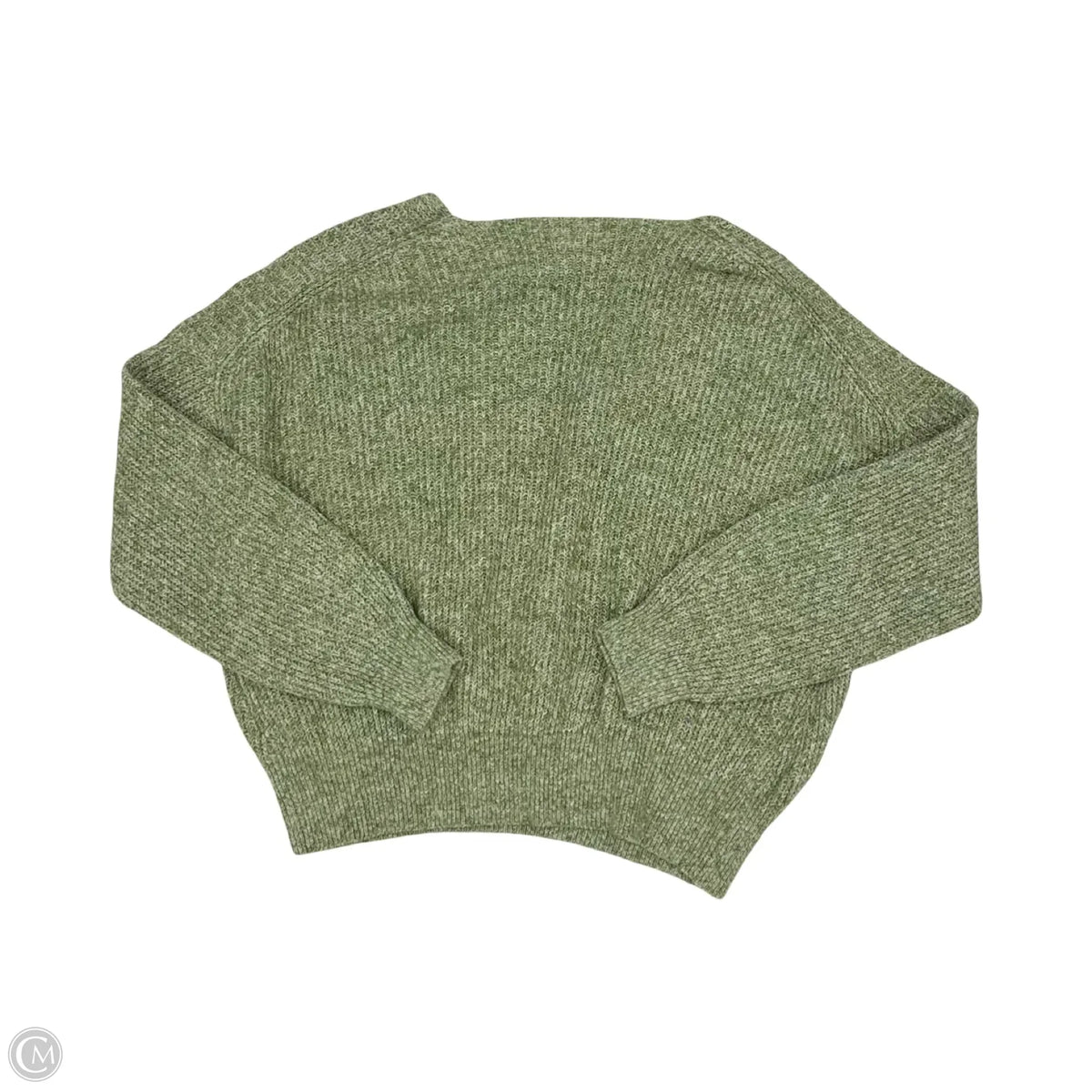 Sweater By Loft In Green, Size: L