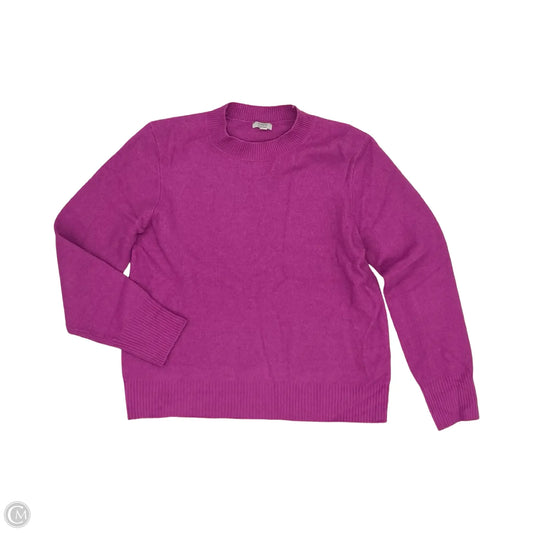 Sweater By J. Crew In Pink, Size: L