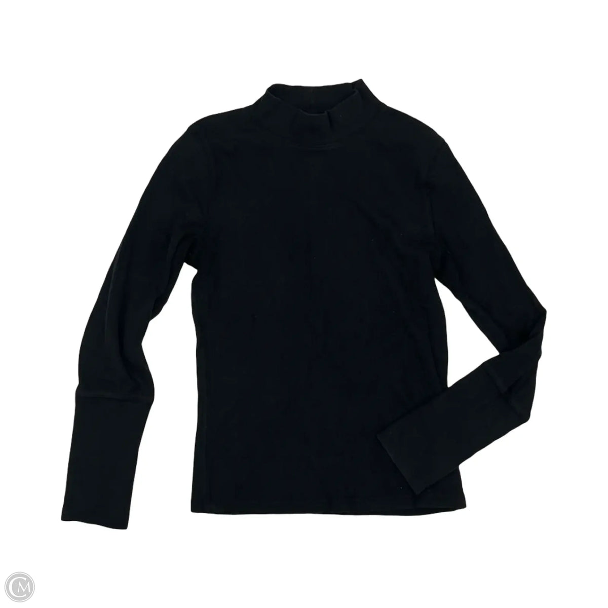 Top Long Sleeve Basic By Free People In Black, Size: M