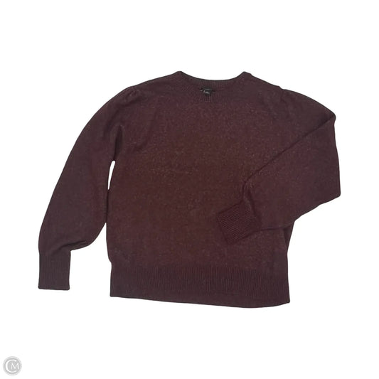 Sweater By Ann Taylor In Red, Size: Xl