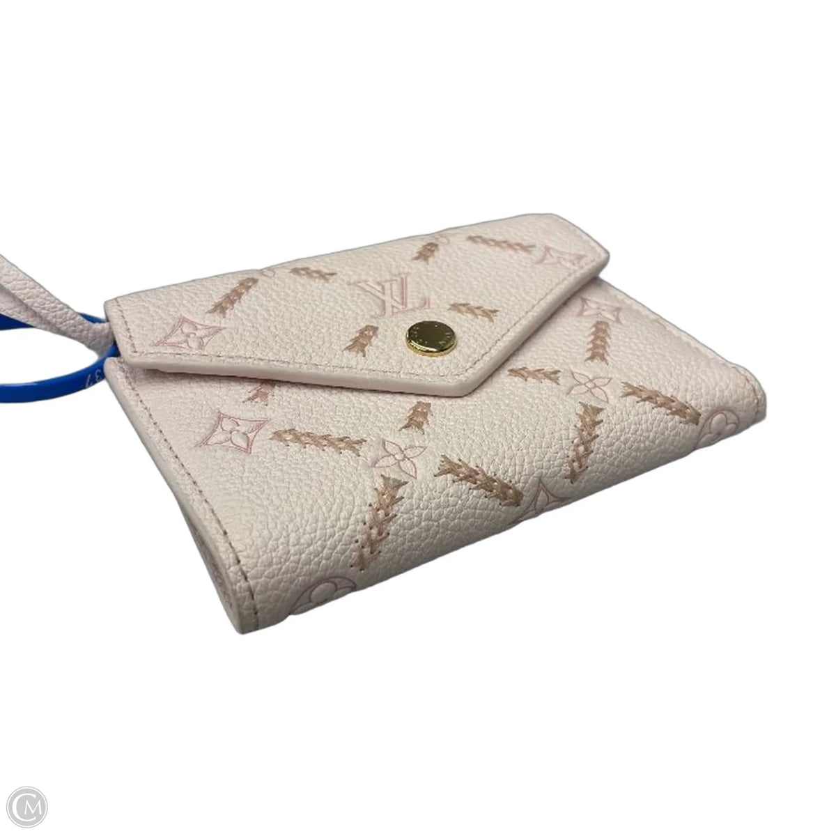 Wallet Luxury Designer By Louis Vuitton, Size: Small