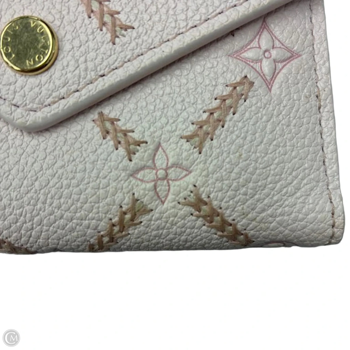 Wallet Luxury Designer By Louis Vuitton, Size: Small