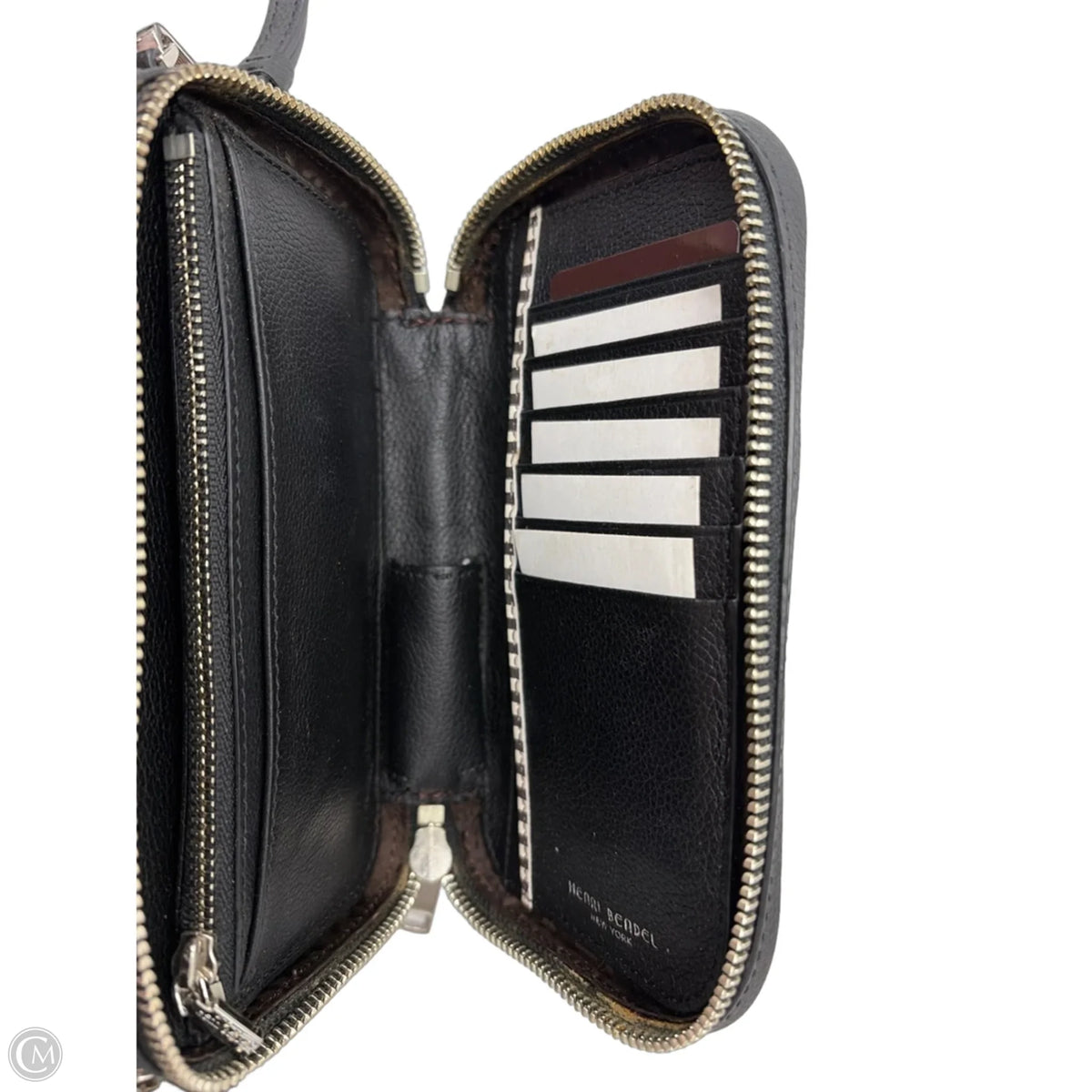 Wristlet Leather By Henri Bendel, Size: Small