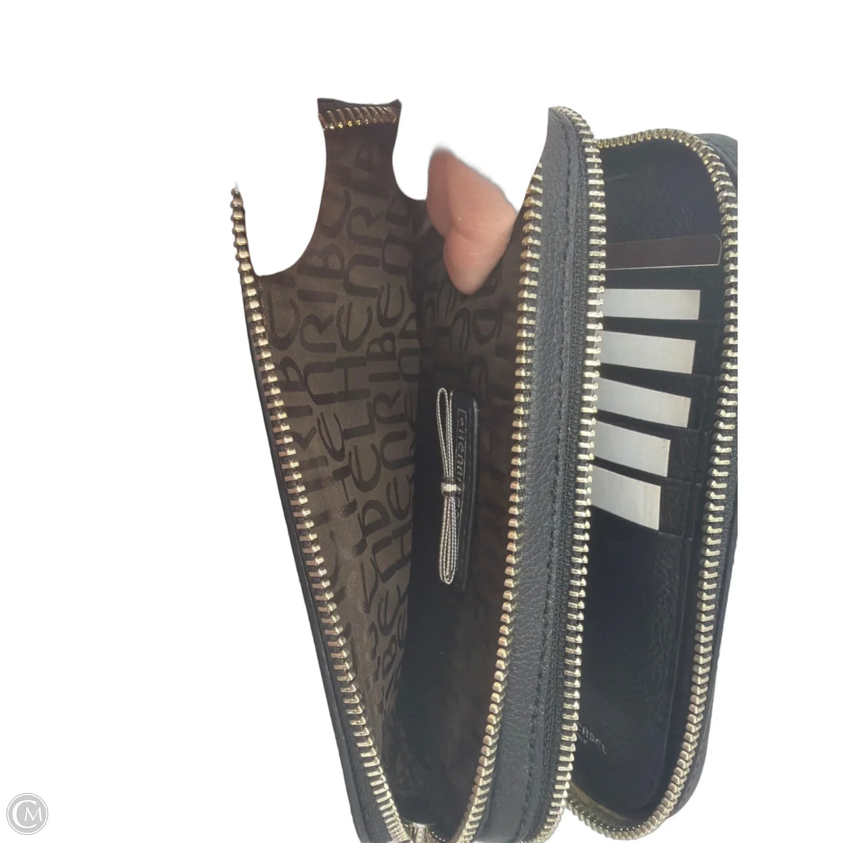 Wristlet Leather By Henri Bendel, Size: Small