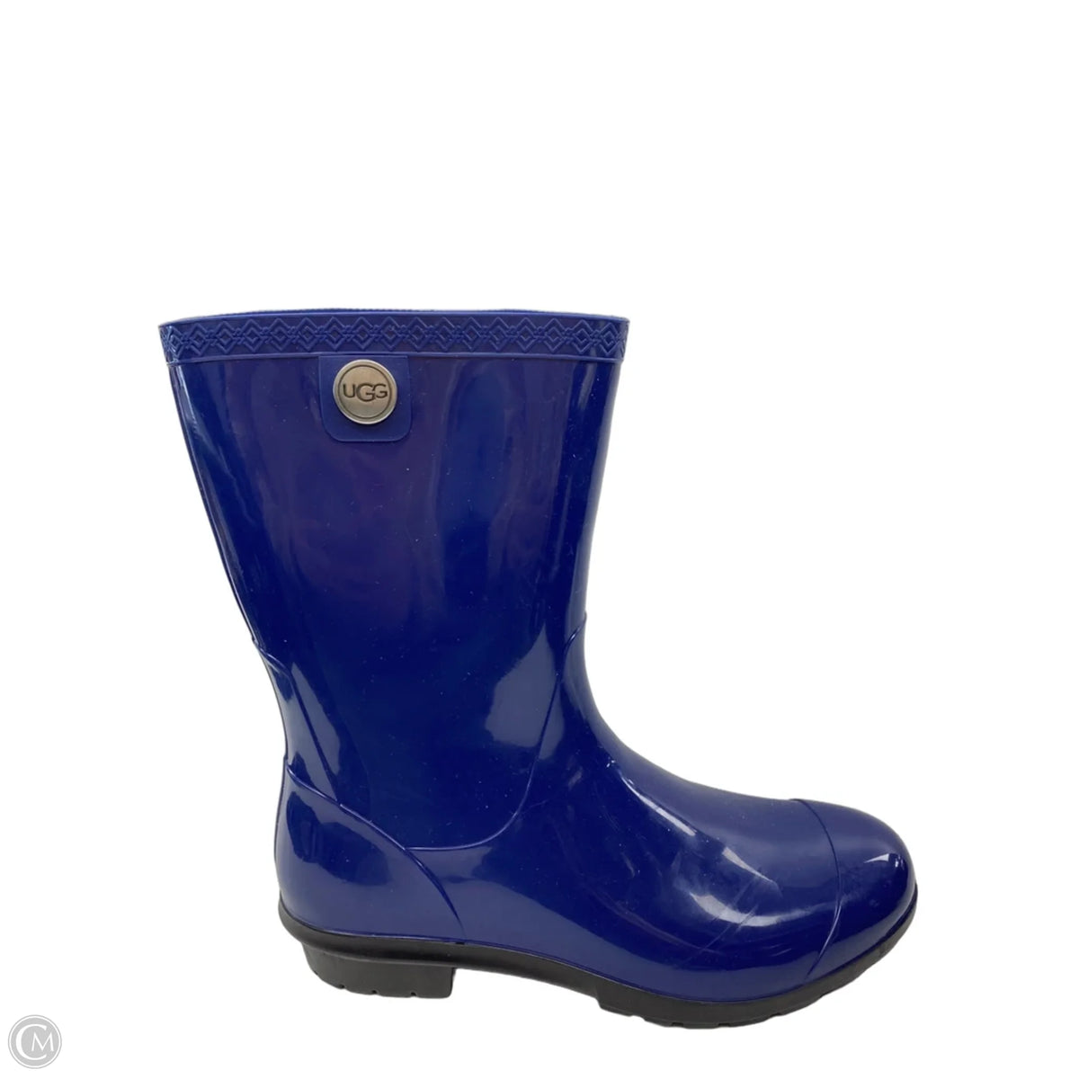 Boots Designer By Ugg In Blue, Size: 9
