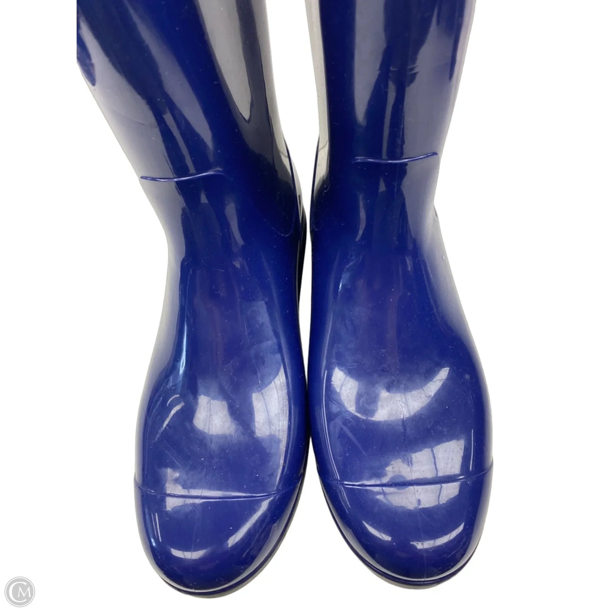 Boots Designer By Ugg In Blue, Size: 9