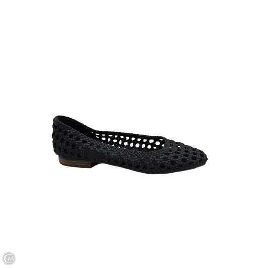 Shoes Flats By Toms In Black, Size: 9
