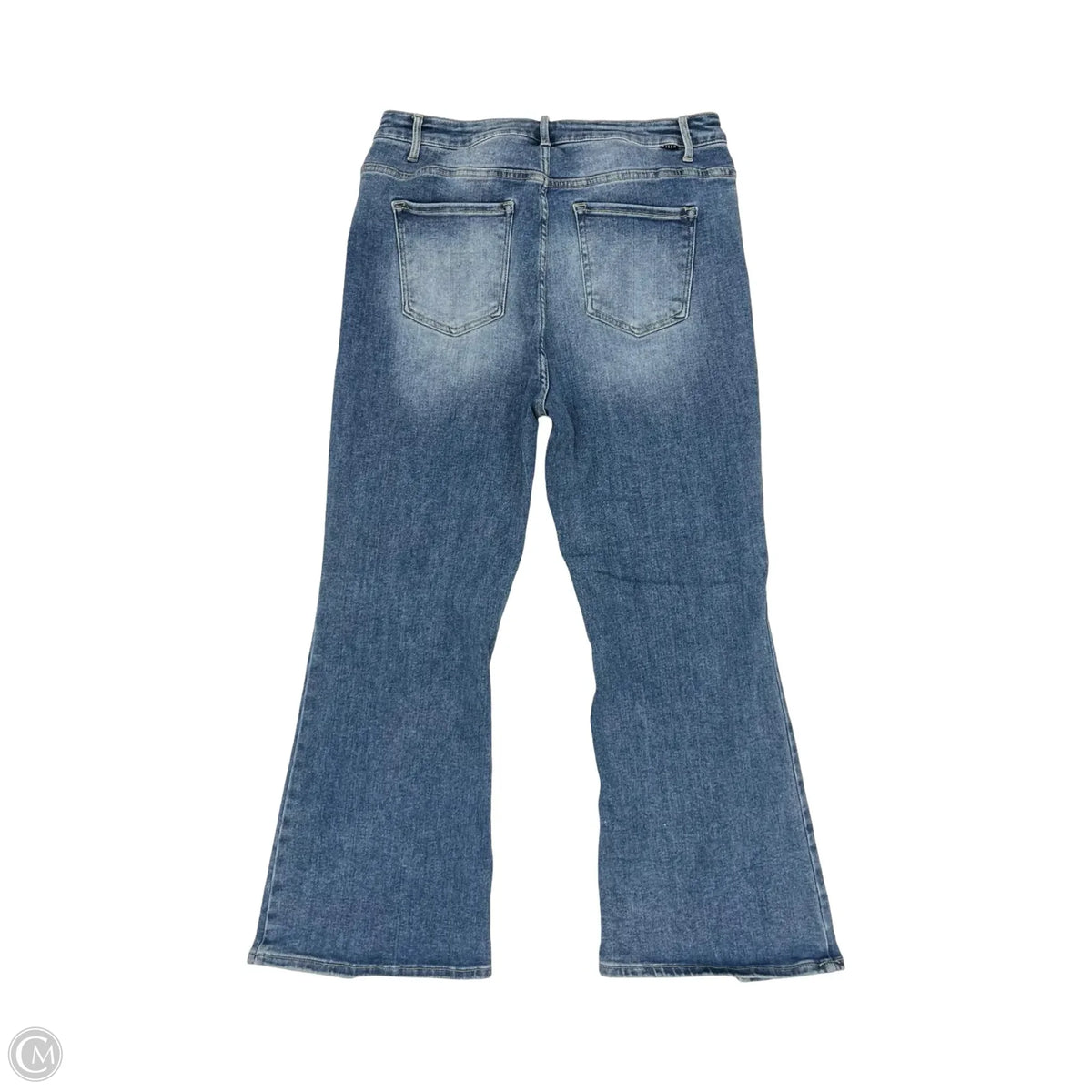 Jeans Boot Cut By Risen In Blue Denim, Size: 2x