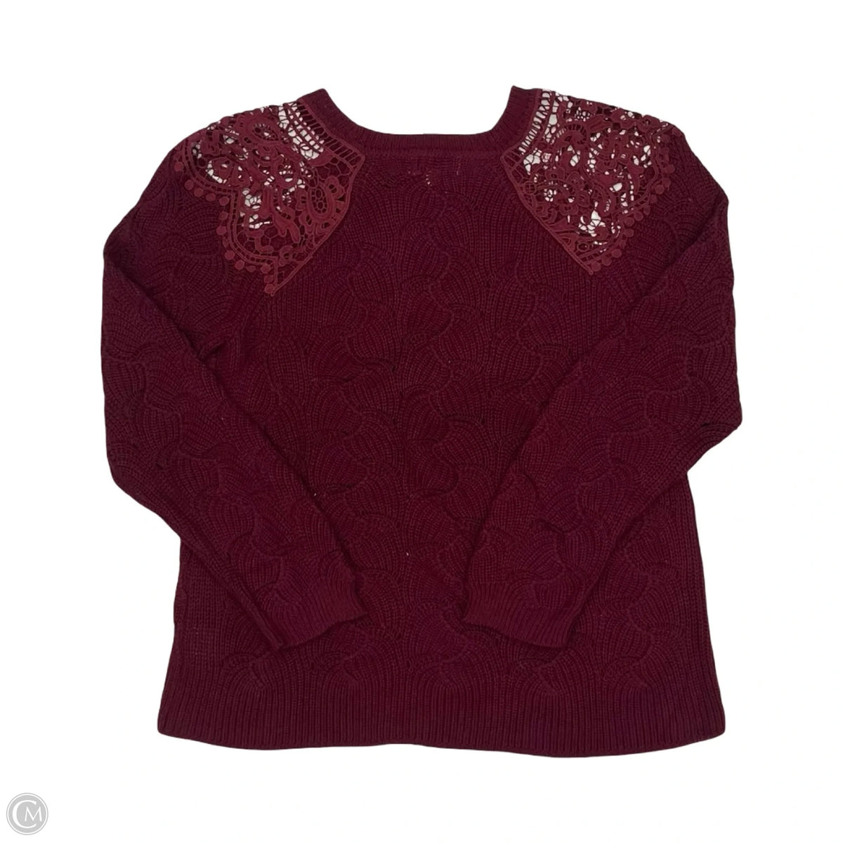 Sweater By Andree By Unit In Red, Size: S
