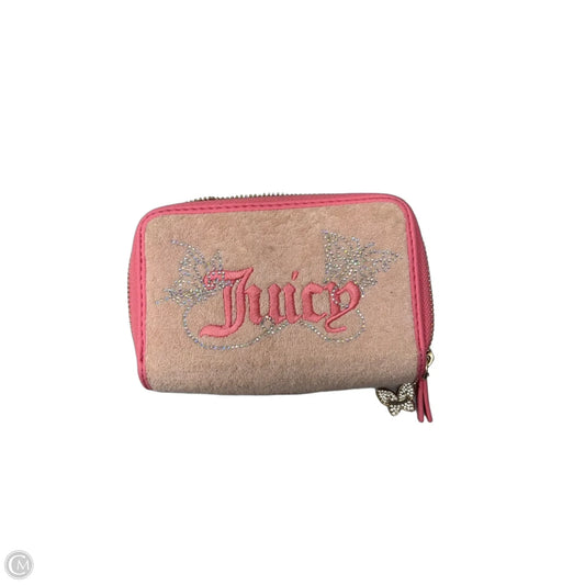 Wallet By Juicy Couture, Size: Small