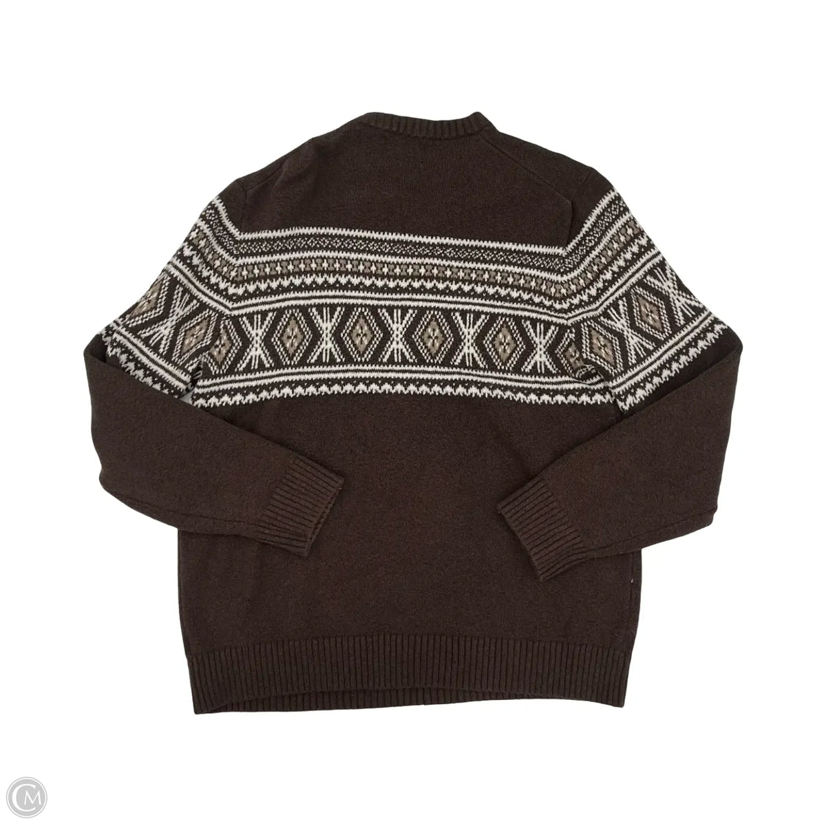 Sweater By Old Navy In Brown, Size: L