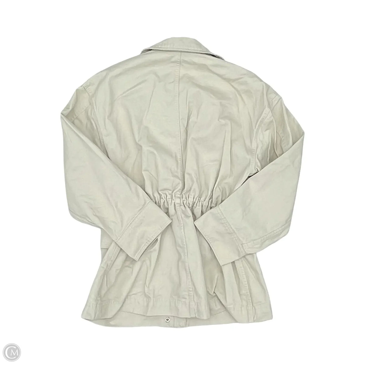 Jacket Utility By Old Navy In Cream, Size: M