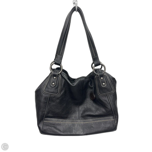 Handbag Leather By The Sak, Size: Medium