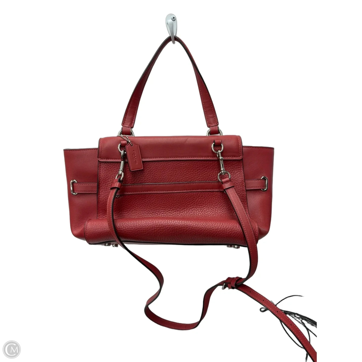 Handbag Designer By Coach, Size: Large