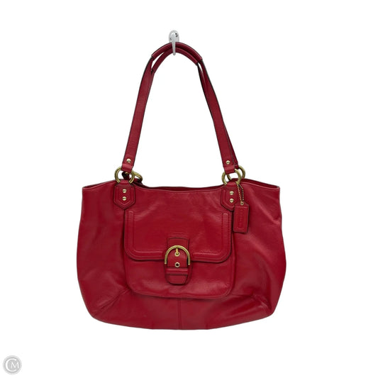 Handbag Designer By Coach, Size: Medium